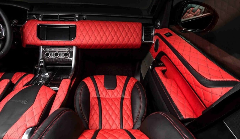 Xu hướng nội thất ô tô