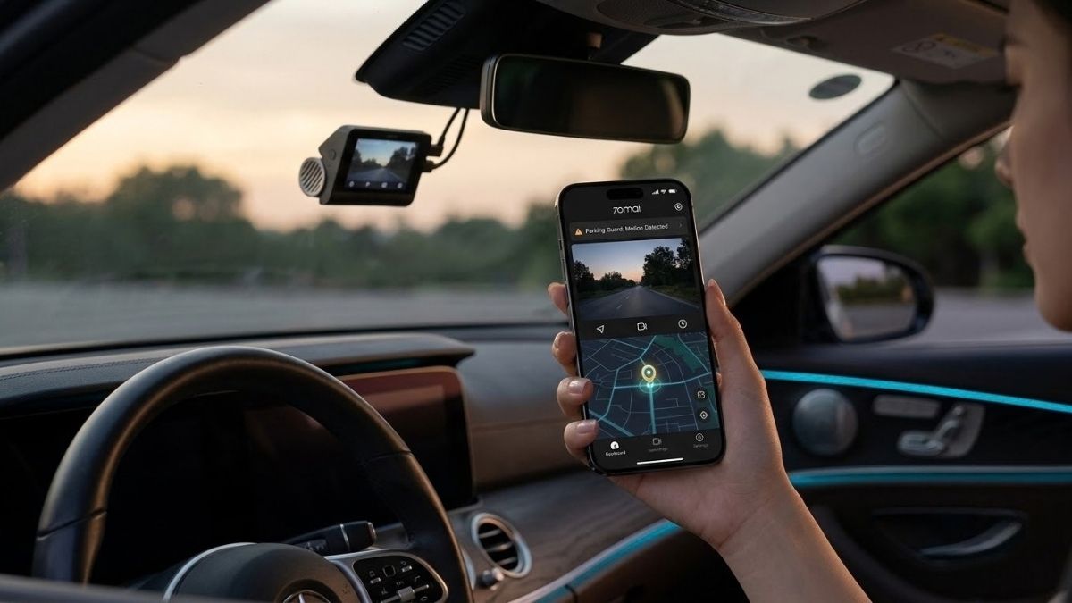 Giam-Sat-Do-Xe-4G-Tu-Xa-70mai-A810-App Tính năng kết nối 4G giám sát đỗ xe và định vị xe từ xa qua ứng dụng điện thoại 70mai A810